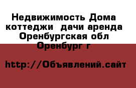 Недвижимость Дома, коттеджи, дачи аренда. Оренбургская обл.,Оренбург г.